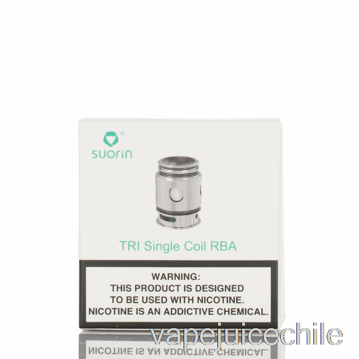 Bobinas De Repuesto Vape Vhile Suorin Tri Rba